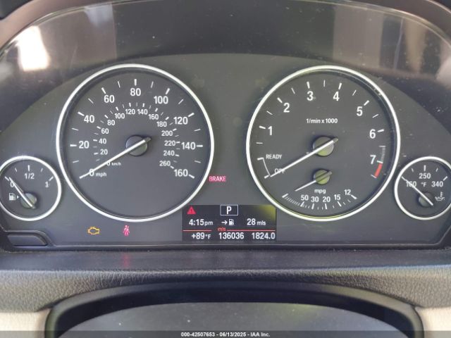 2012 BMW 328I WBA3C1C58CA696975 Photo 6