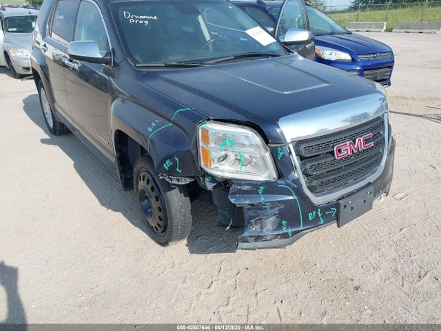 GMC lea - sidi: spark ignited direct injection, e85 max, alum 2017 2GKFLUEK0H6320431 Image 6