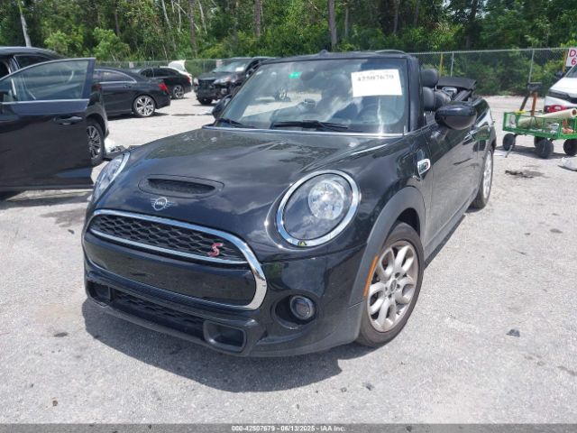 2021 MINI CONVERTIBLE WMWWJ5C0XM3M08622 Photo 1