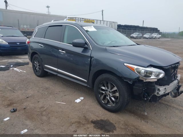 Продажа на аукционе авто 2013 Infiniti Jx35, vin: 5N1AL0MM5DC325039, номер лота: 42507687