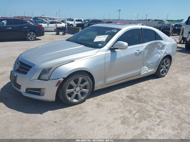 2014 CADILLAC ATS 1G6AC5SX1E0175077 Photo 1