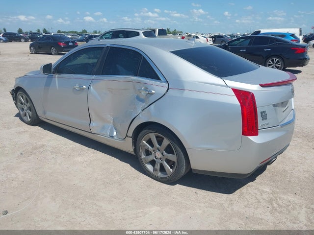 2014 CADILLAC ATS 1G6AC5SX1E0175077 Photo 2