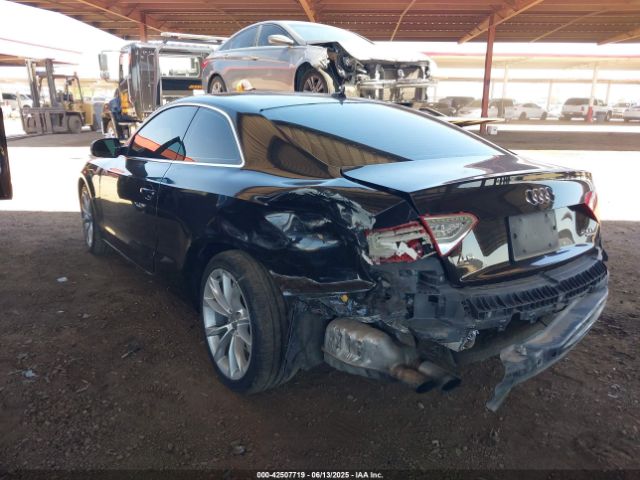 2013 AUDI A5 WAUCFAFR6DA038224 Photo 2