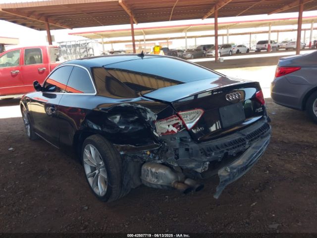 2013 AUDI A5 WAUCFAFR6DA038224 Photo 5