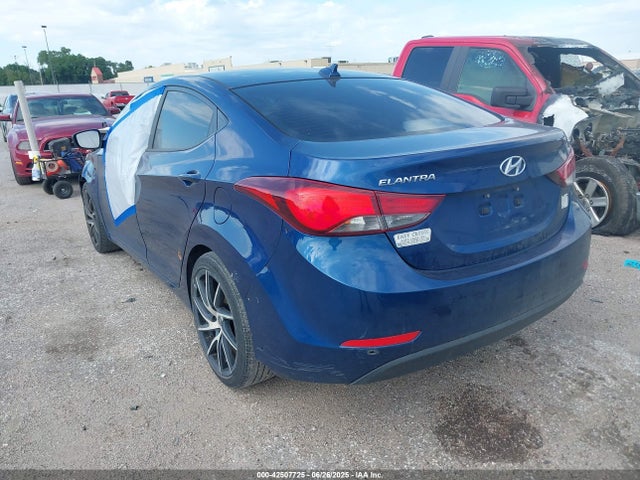 Hyundai dohc mpi nu 2016 5NPDH4AE6GH752777 Image 3