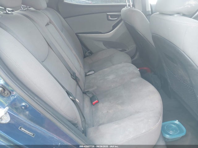 Hyundai dohc mpi nu 2016 5NPDH4AE6GH752777 Image 8