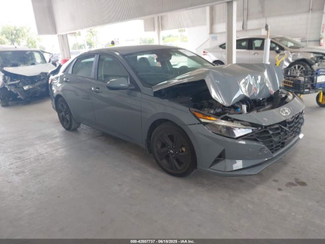2022 HYUNDAI ELANTRA KMHLS4AGXNU257771