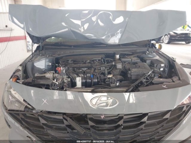 2022 HYUNDAI ELANTRA KMHLS4AGXNU257771 Photo 9
