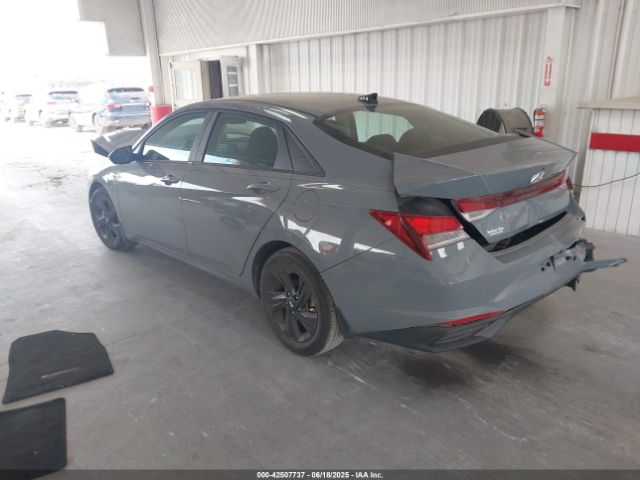 2022 HYUNDAI ELANTRA KMHLS4AGXNU257771 Photo 2