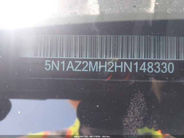 5N1AZ2MH2HN148330 Nissan 2017