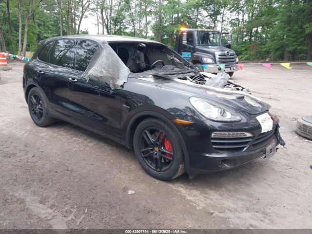 2011 PORSCHE CAYENNE HYBRID WP1AE2A22BLA93847