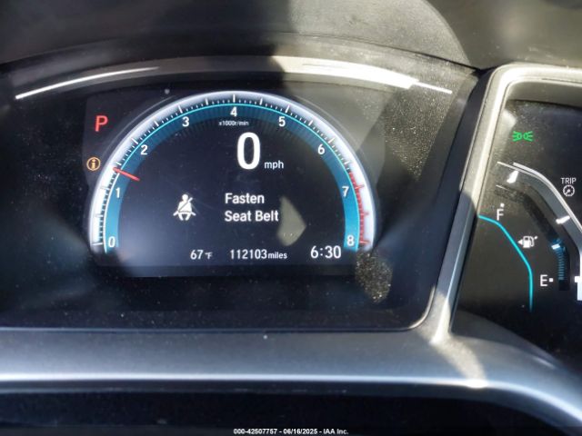 19XFC2F76JE206921 Honda CIVIC EX