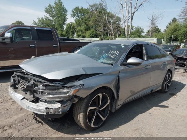 2019 HONDA ACCORD 1HGCV1F3XKA176235 Photo 1