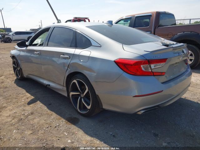2019 HONDA ACCORD 1HGCV1F3XKA176235 Photo 2