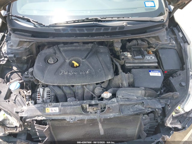KMHDH4AE6FU389428 Hyundai dohc mpi nu