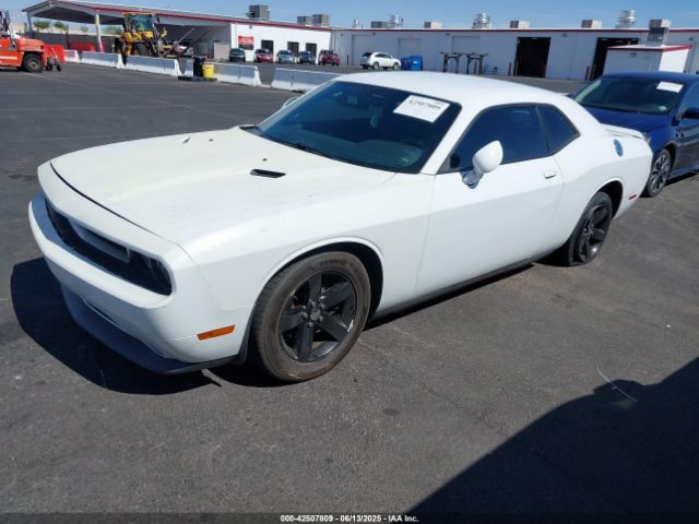 2013 DODGE CHALLENGER 2C3CDYAG9DH641312 Photo 1