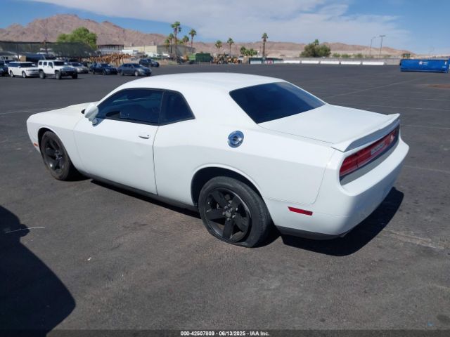 2013 DODGE CHALLENGER 2C3CDYAG9DH641312 Photo 2
