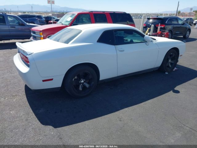 2013 DODGE CHALLENGER 2C3CDYAG9DH641312 Photo 3