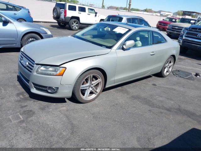 2010 AUDI A5 WAULFBFR0AA030914 Photo 1