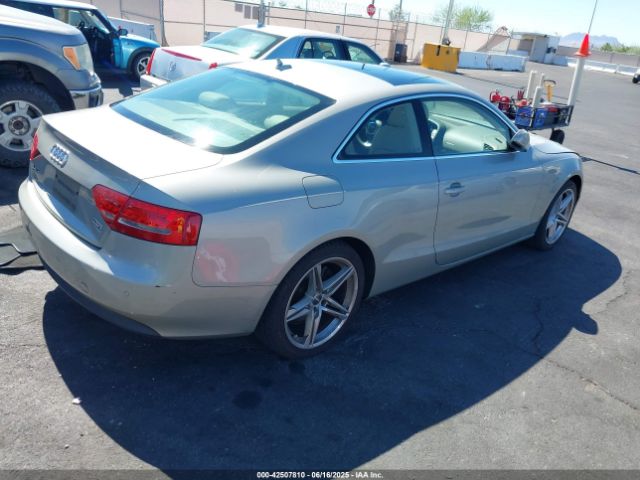 2010 AUDI A5 WAULFBFR0AA030914 Photo 3