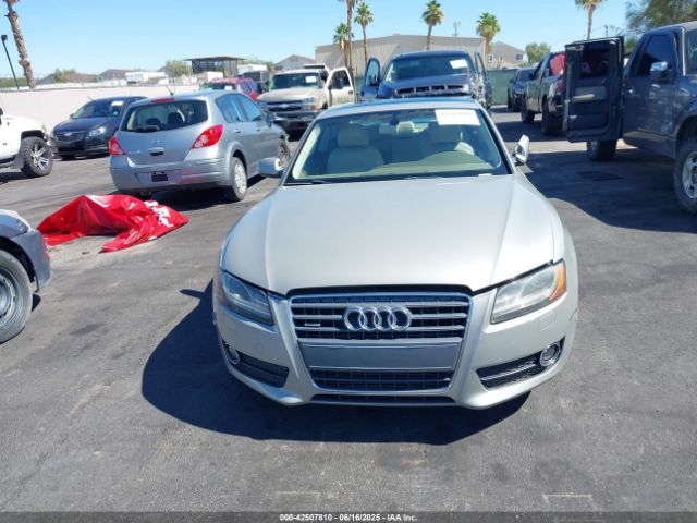 2010 AUDI A5 WAULFBFR0AA030914 Photo 5