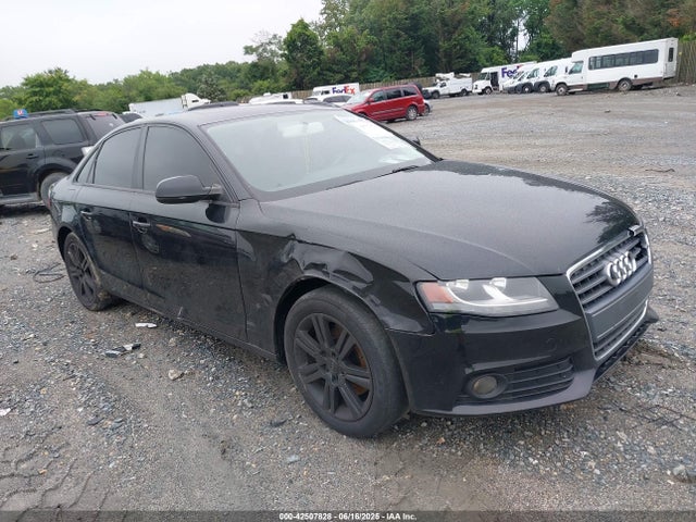 2011 AUDI A4 WAUAFAFLXBN046819 Photo 0