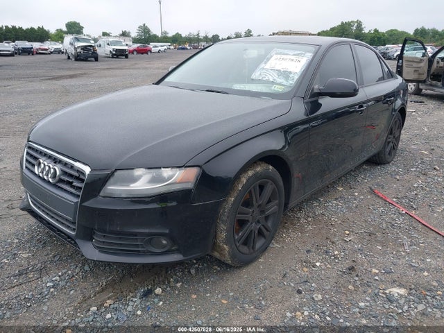 2011 AUDI A4 WAUAFAFLXBN046819 Photo 1