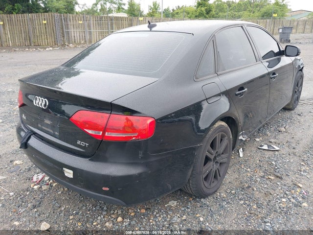2011 AUDI A4 WAUAFAFLXBN046819 Photo 3