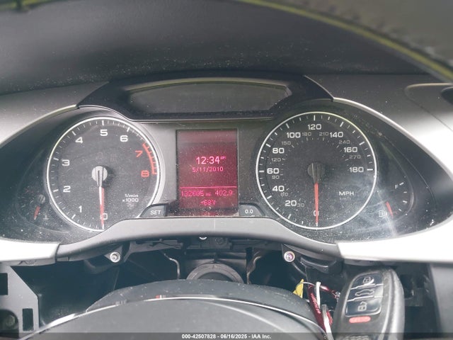 2011 AUDI A4 WAUAFAFLXBN046819 Photo 6