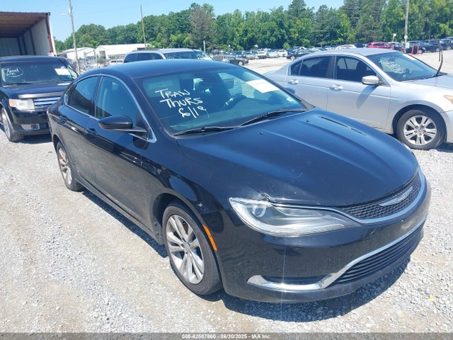 1C3CCCAB1FN611418 Chrysler 2015
