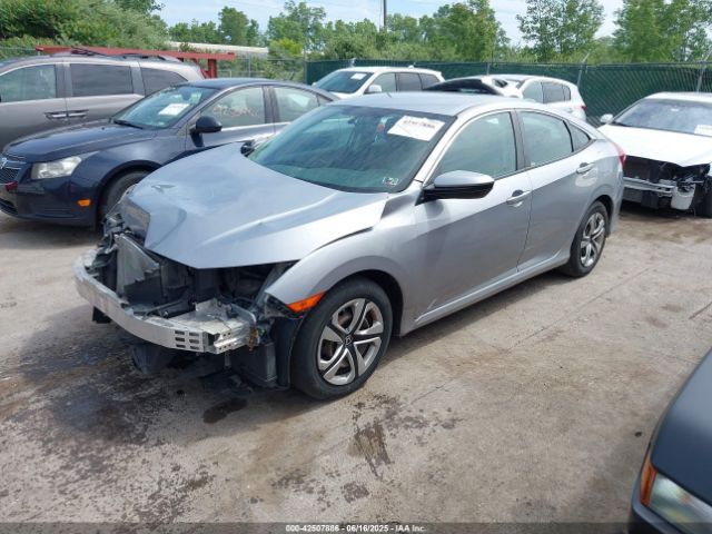 2016 HONDA CIVIC 2HGFC2F57GH570200 Photo 1