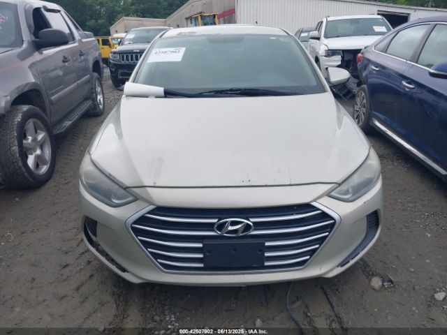 5NPD74LF3HH167259 Hyundai ELANTRA SE