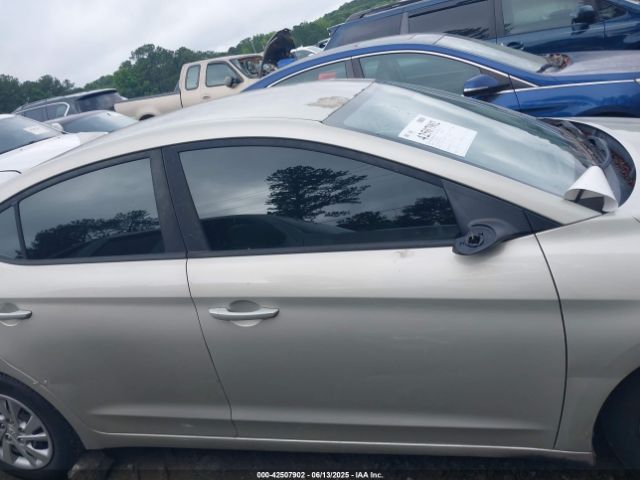 5NPD74LF3HH167259 Hyundai ELANTRA SE