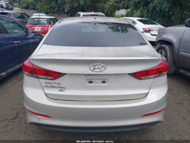 5NPD74LF3HH167259 Hyundai ELANTRA SE