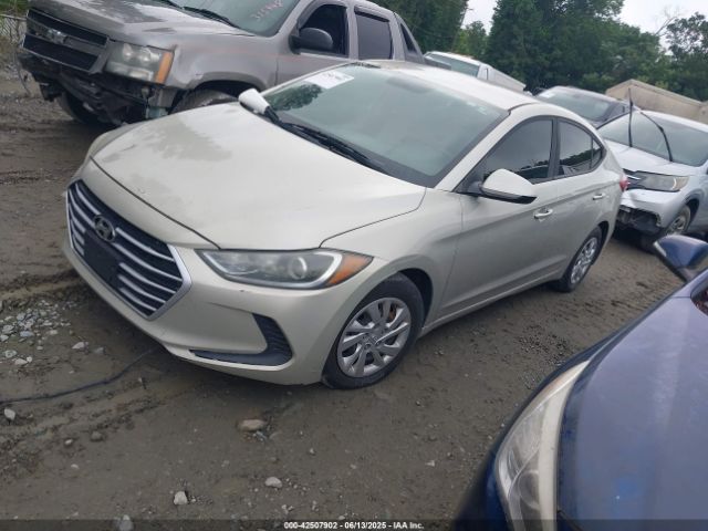 5NPD74LF3HH167259 Hyundai ELANTRA SE