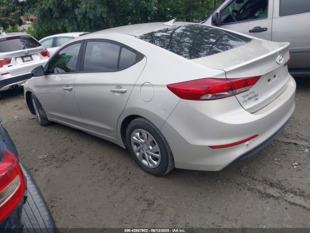 5NPD74LF3HH167259 Hyundai ELANTRA SE