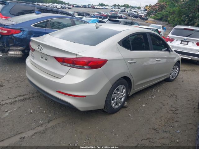 5NPD74LF3HH167259 Hyundai ELANTRA SE