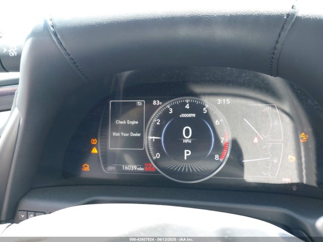 58ABZ1B10KU050827 Lexus 2gr-fks