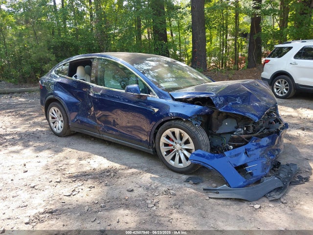 2018 TESLA MODEL X 5YJXCBE41JF128506 Photo 0
