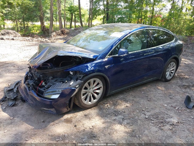 2018 TESLA MODEL X 5YJXCBE41JF128506 Photo 1