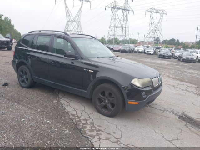 2007 BMW X3 WBXPC934X7WJ00352
