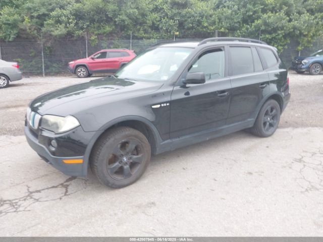 2007 BMW X3 WBXPC934X7WJ00352 Photo 1