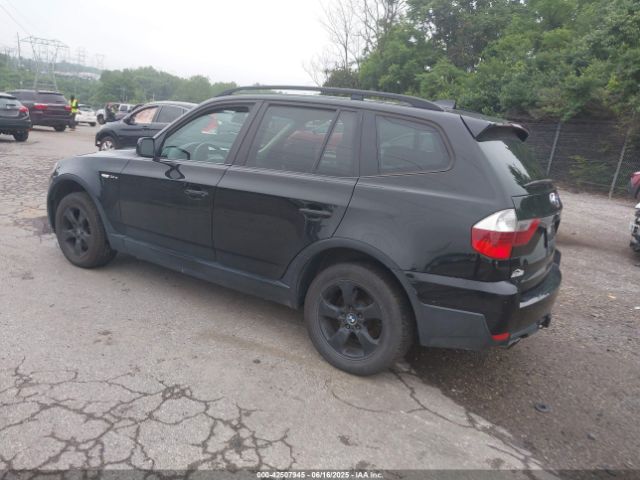 2007 BMW X3 WBXPC934X7WJ00352 Photo 2