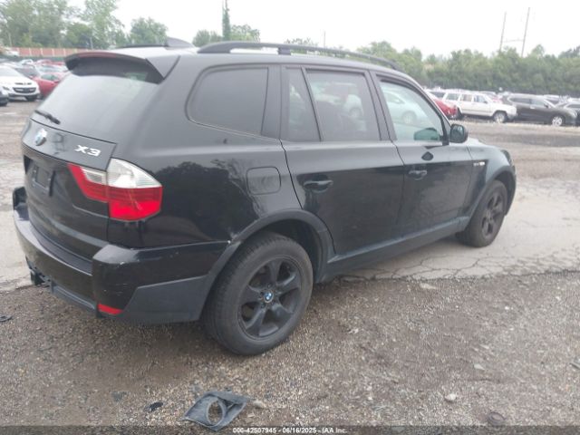 2007 BMW X3 WBXPC934X7WJ00352 Photo 3
