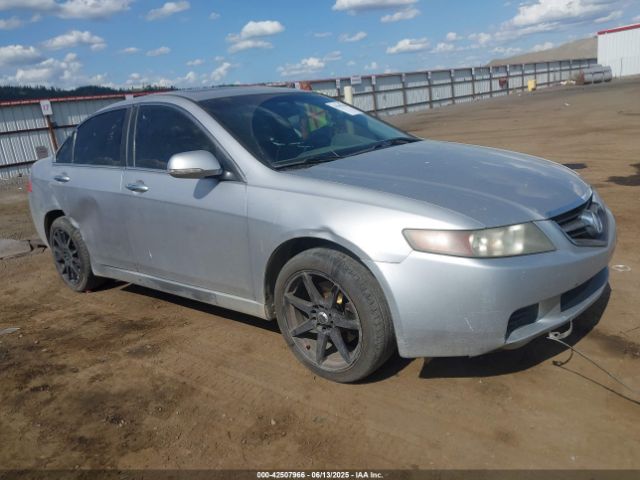 2005 ACURA TSX JH4CL968X5C018242 Photo 0