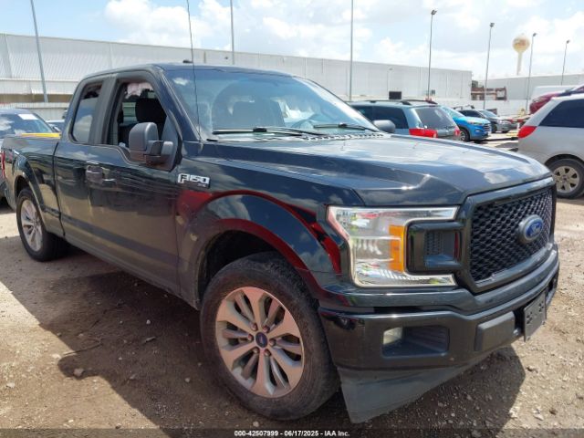 2018 FORD F-150 1FTEX1CP3JKC39709