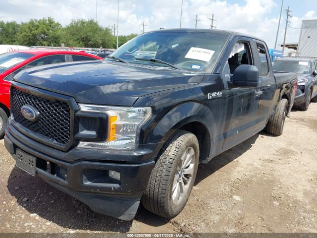 2018 FORD F-150 1FTEX1CP3JKC39709 Photo 1