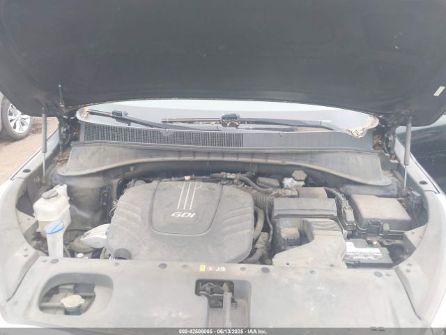 5XYPG4A56GG094191 KIA Sorento 3.3l Lx