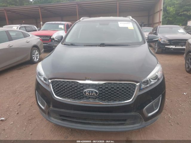 5XYPG4A56GG094191 KIA Sorento 3.3l Lx