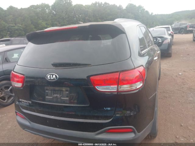 5XYPG4A56GG094191 KIA Sorento 3.3l Lx